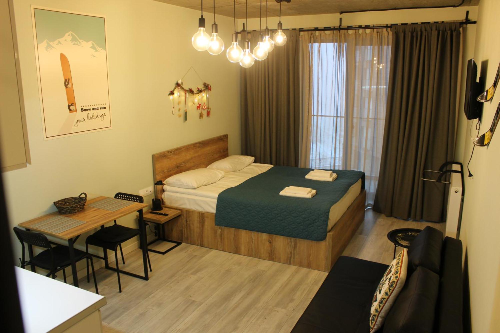 Your Cozy Apartment In New Gudauri, Loft 2 #432 Extérieur photo